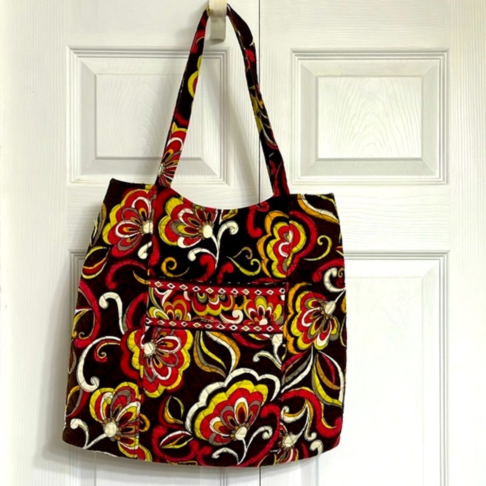 Vera Bradley Puccini Retired Pattern Tote